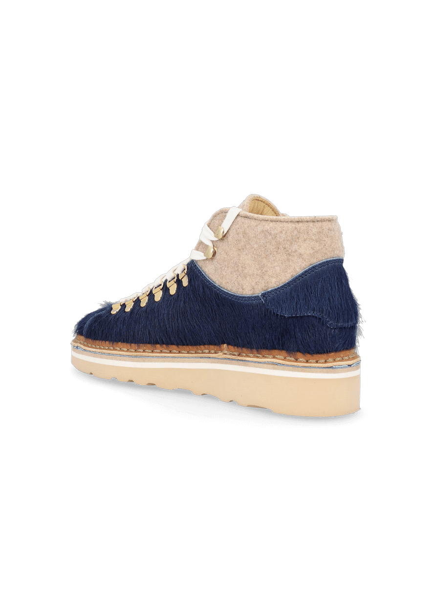 Luis Trenker Sneaker in pelle bovina modello Lugioanna Italy