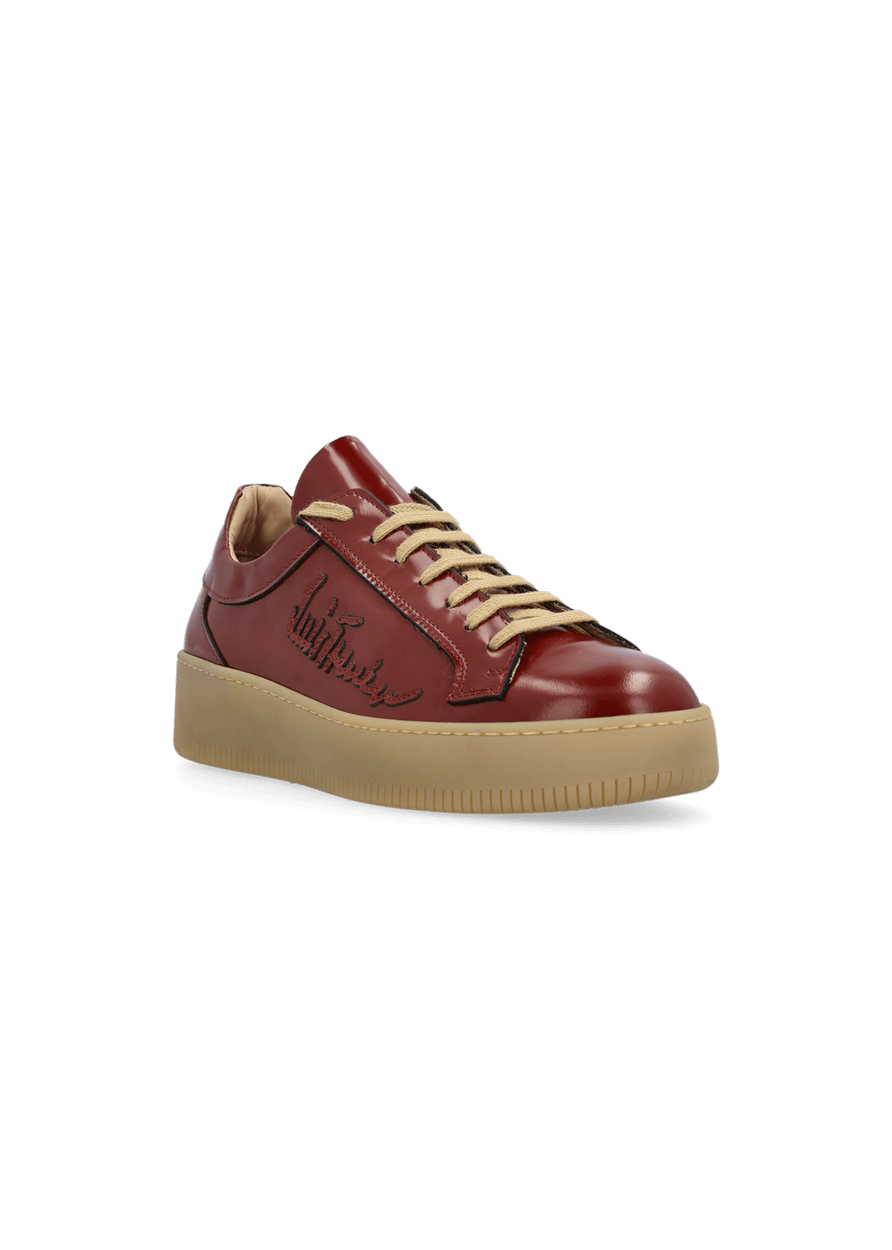 Luis Trenker Sneaker in pelle modello Lupintras 2025