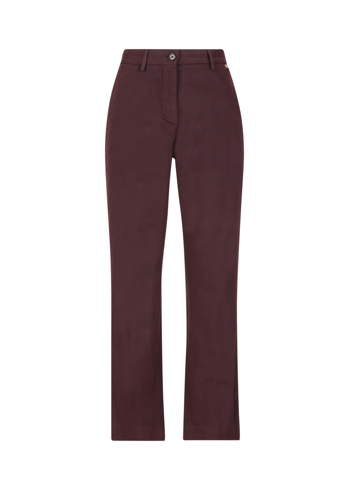 Luis Trenker Pantaloni chino in cotone elasticizzato modello Luloraine Qualità