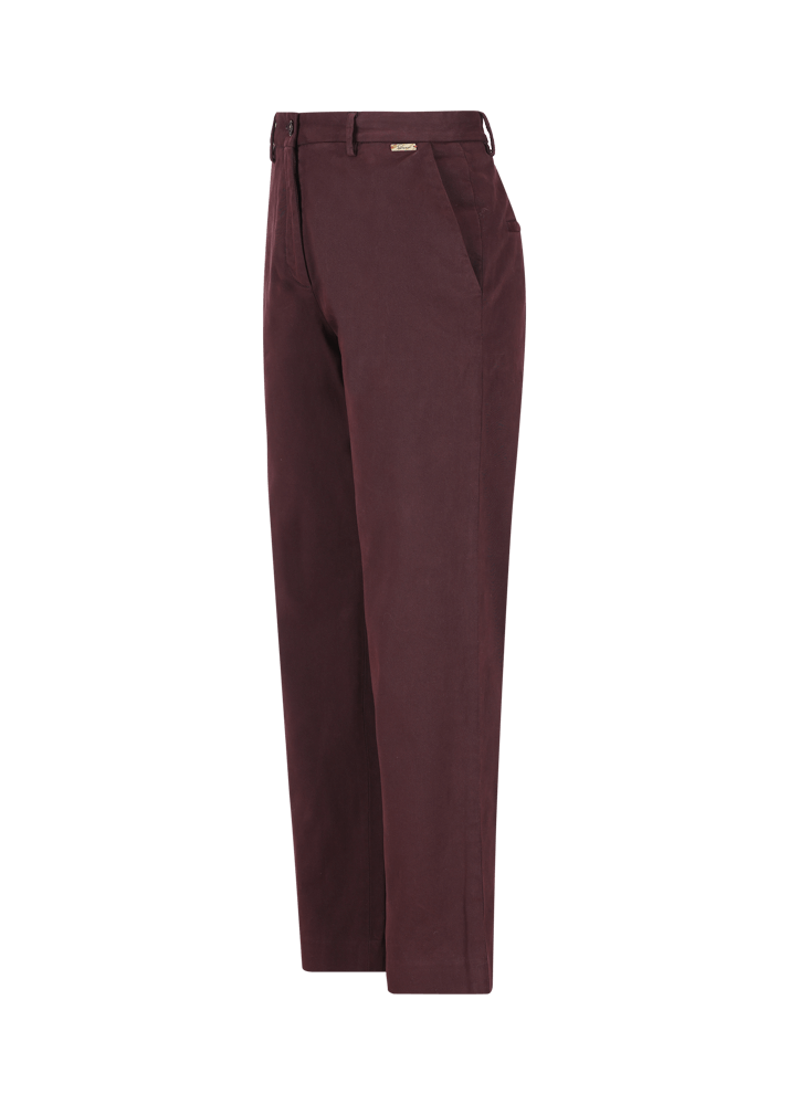 Luis Trenker Pantaloni chino in cotone elasticizzato modello Luloraine Qualità