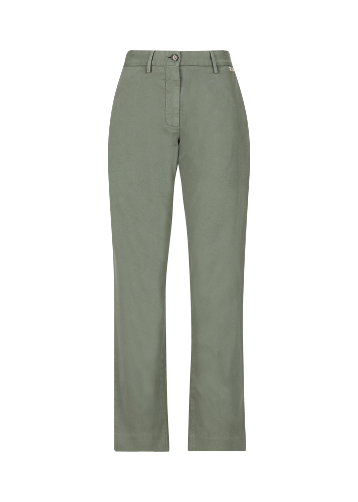 Luis Trenker Pantaloni chino in cotone elasticizzato modello Luloraine Vendita