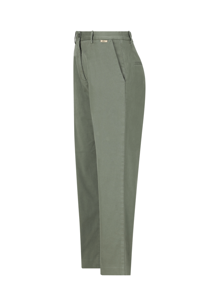 Luis Trenker Pantaloni chino in cotone elasticizzato modello Luloraine Vendita