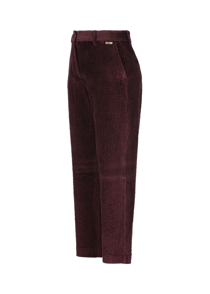 Luis Trenker Pantaloni chino in velluto a coste modello Luloraine Promozione