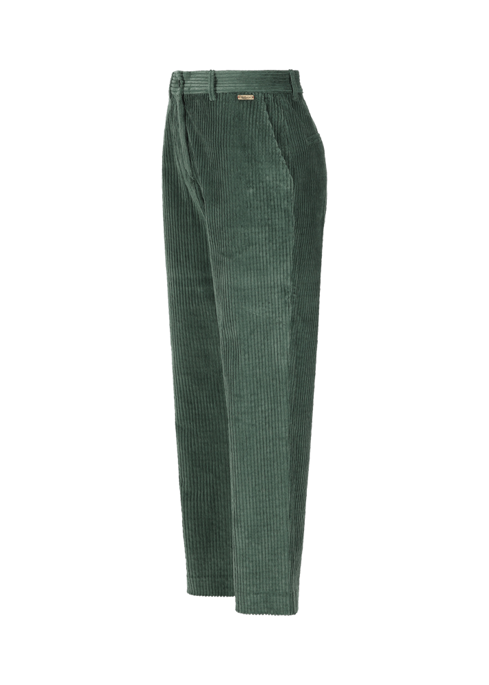 Luis Trenker Pantaloni chino in velluto a coste modello Luloraine Spedizione Gratuita