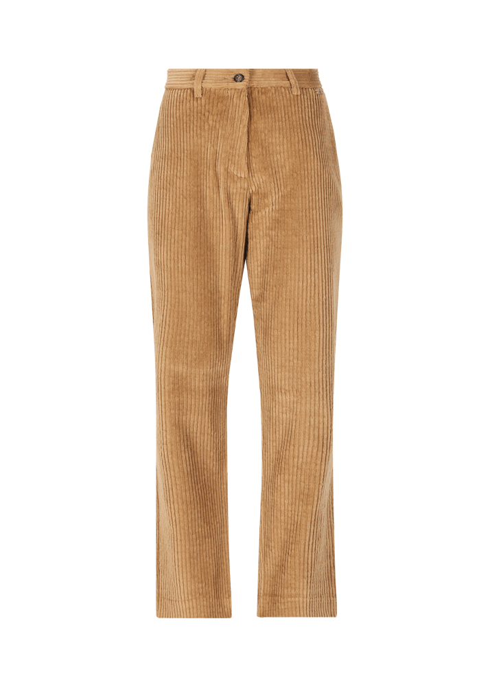 Luis Trenker Pantaloni chino in velluto a coste modello Luloraine Pezzi Unici