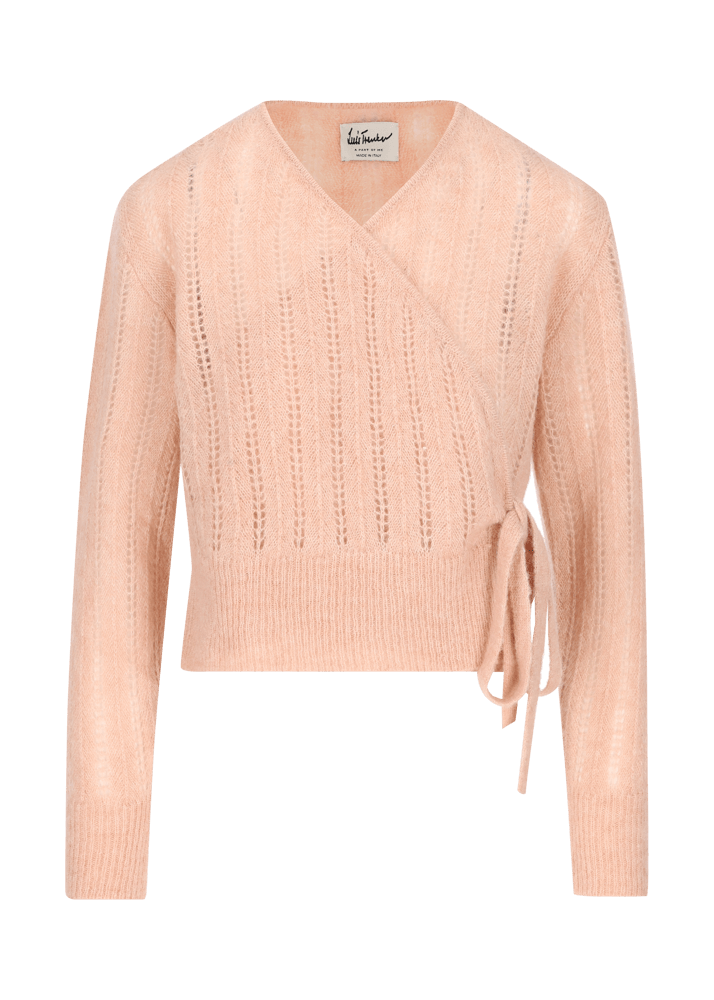 Luis Trenker Pullover lavorato a maglia dal look avvolgente Luwithney Sconto