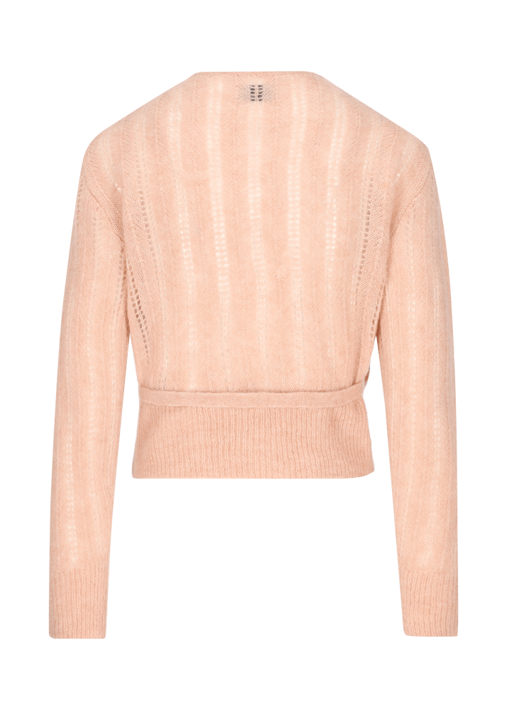 Luis Trenker Pullover lavorato a maglia dal look avvolgente Luwithney Sconto