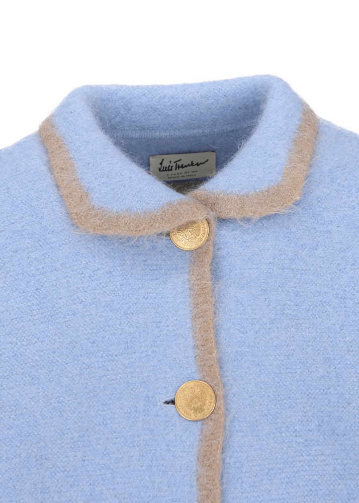 Luis Trenker Giacca in lana cotta modello Luandrea Outlet