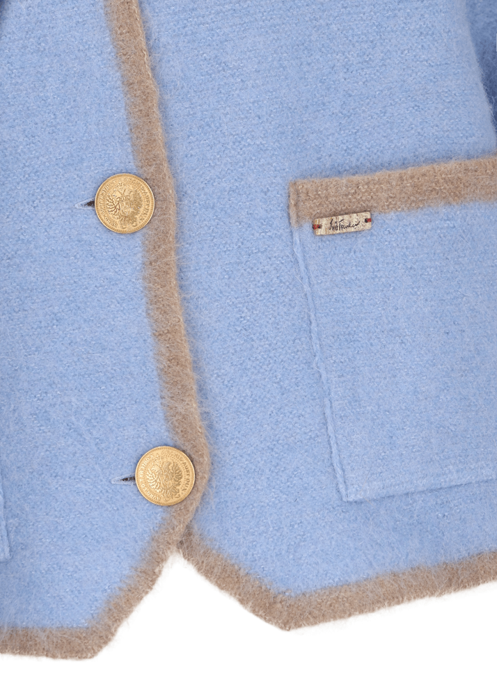Luis Trenker Giacca in lana cotta modello Luandrea Outlet