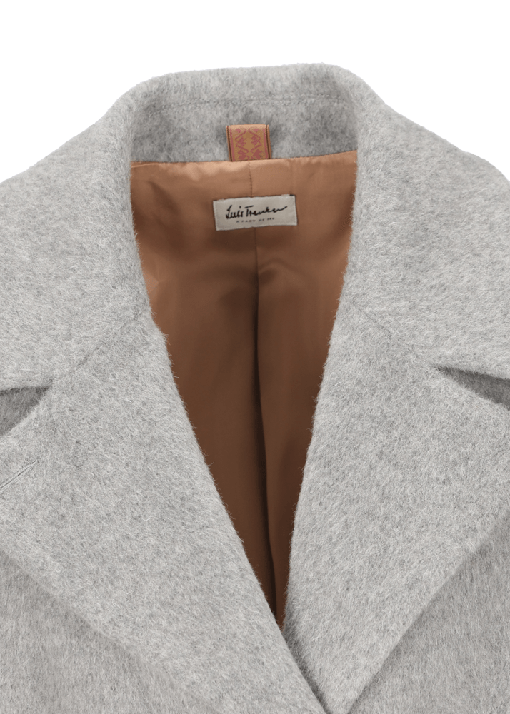Luis Trenker Cappotto in soffice misto lana Lualissa Hotsell