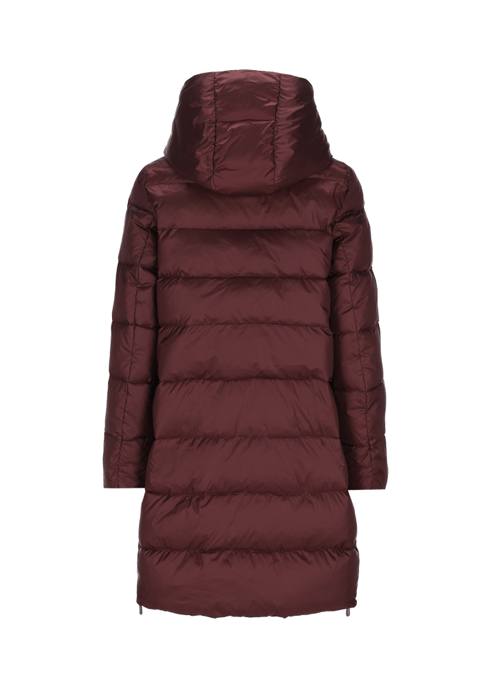 Luis Trenker Cappotto in piuma modello Lupetra Saldi Di Fabbrica