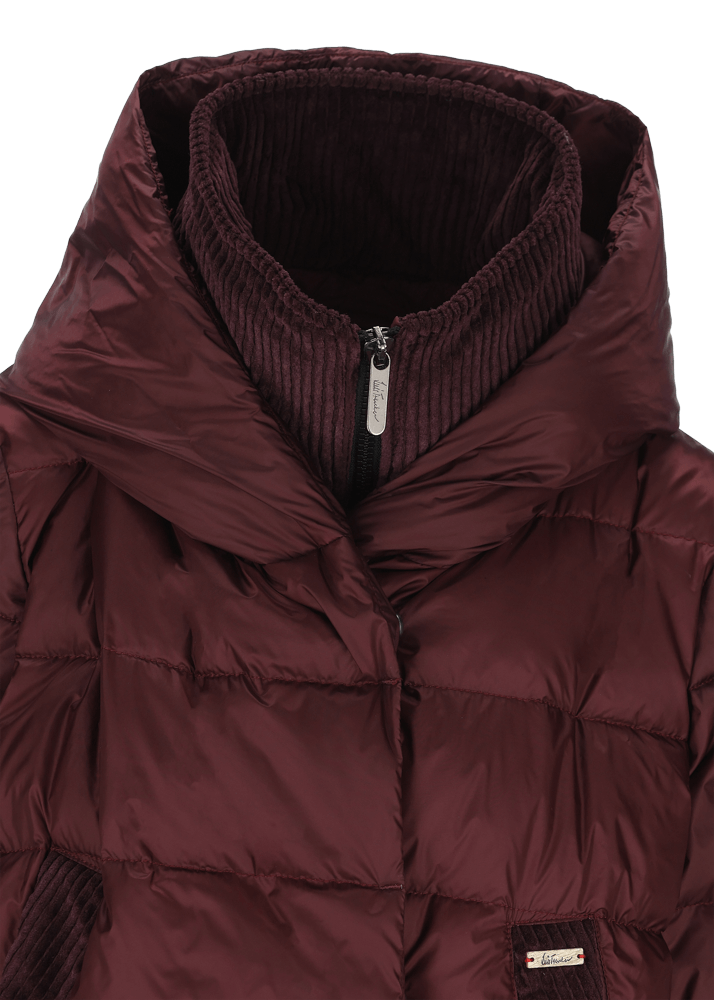 Luis Trenker Cappotto in piuma modello Lupetra Saldi Di Fabbrica