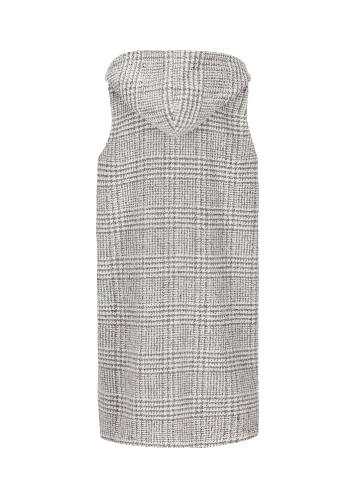 Luis Trenker Gilet outdoor in misto lana bouclé Luvicky I Più Venduti