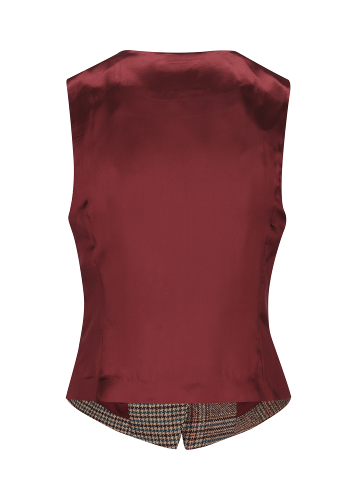 Luis Trenker Gilet con fantasie miste Luraja Nuova