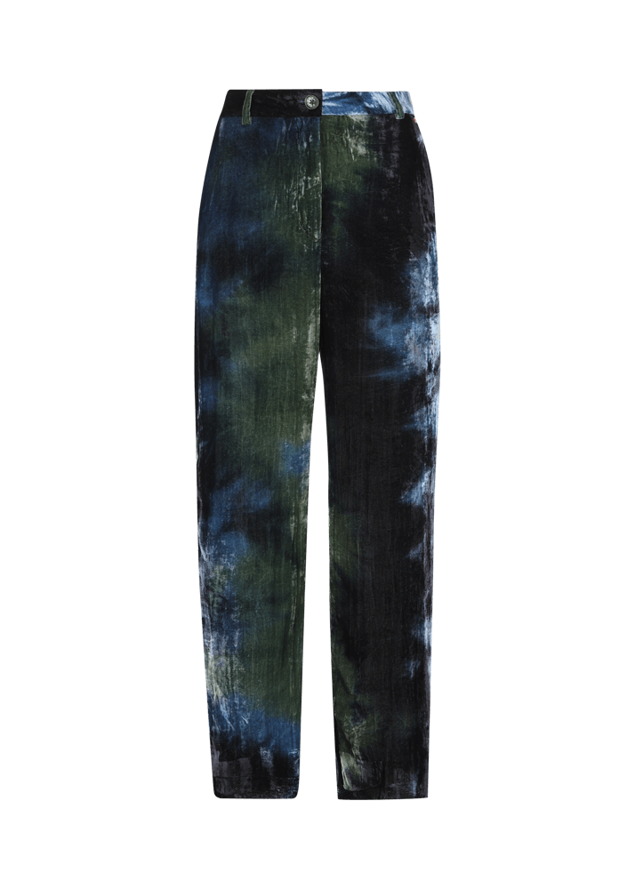 Luis Trenker Pantaloni di velluto colorato Lulottie Qualità