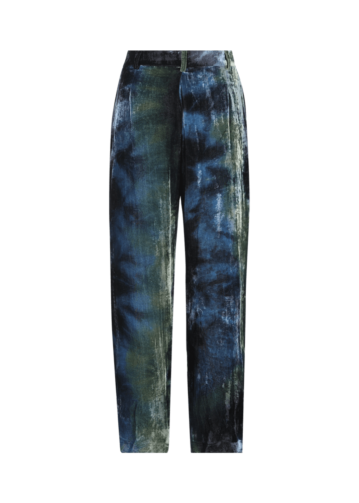 Luis Trenker Pantaloni di velluto colorato Lulottie Qualità