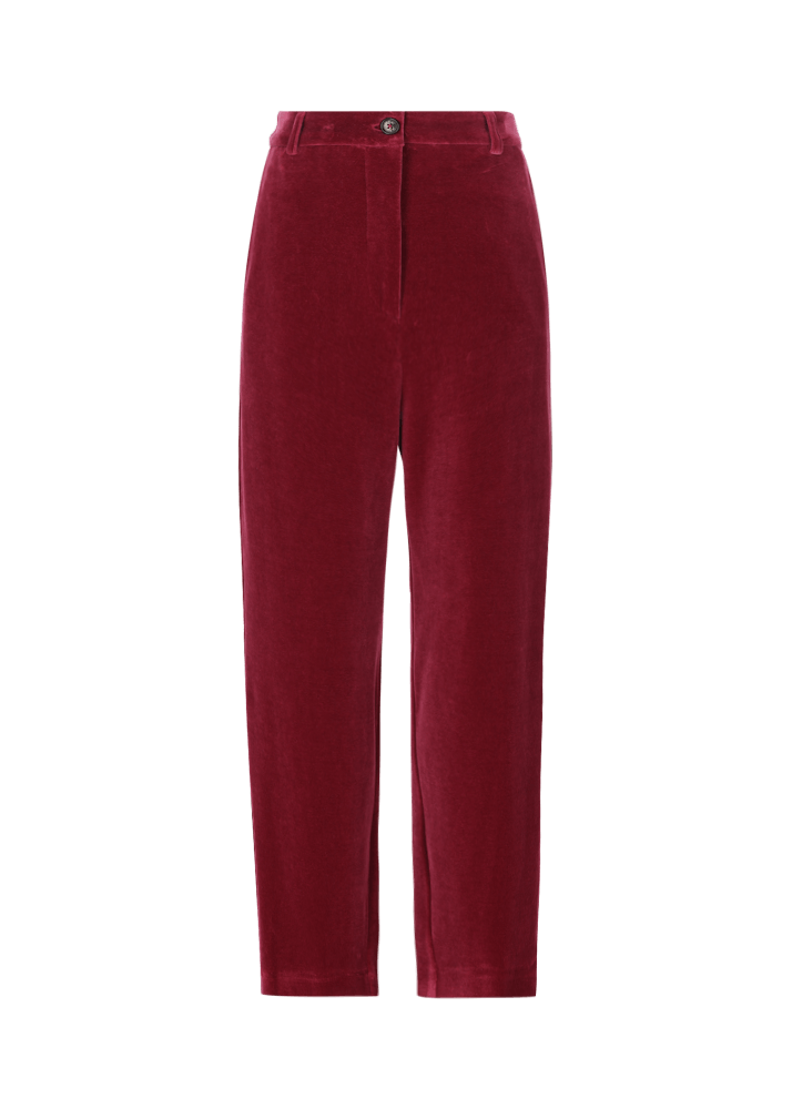 Luis Trenker Pantaloni in jersey di velluto Lulottie Vendita