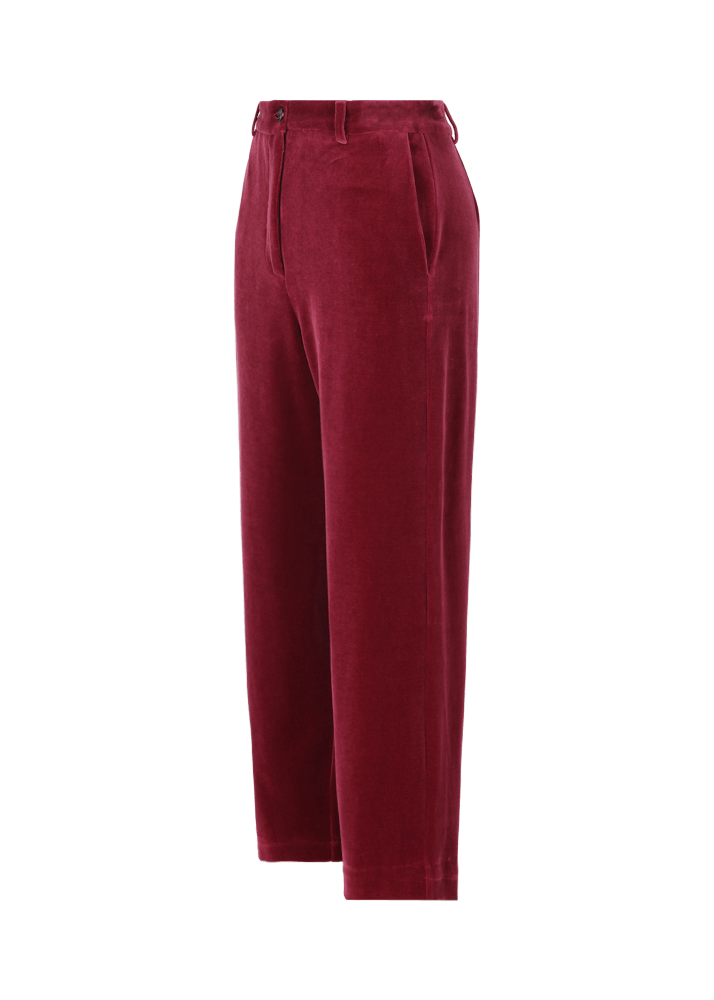 Luis Trenker Pantaloni in jersey di velluto Lulottie Vendita