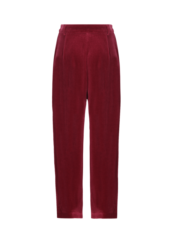 Luis Trenker Pantaloni in jersey di velluto Lulottie Vendita