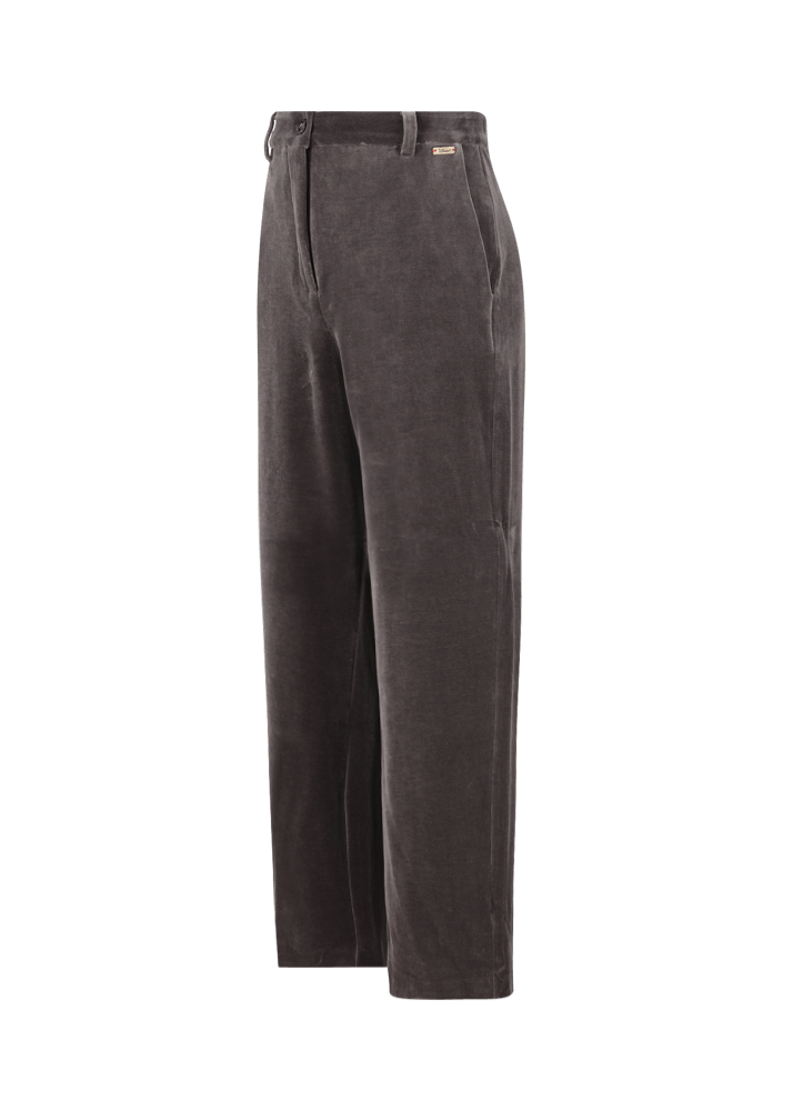 Luis Trenker Pantaloni in jersey di velluto Lulottie Promozione