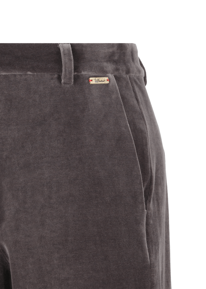 Luis Trenker Pantaloni in jersey di velluto Lulottie Promozione