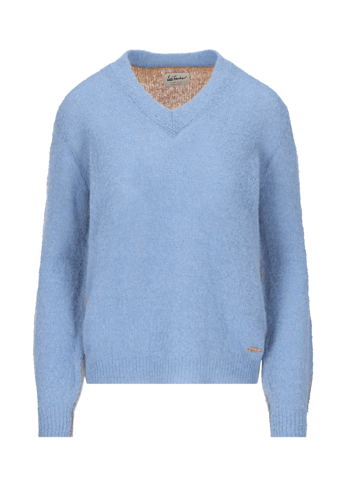 Luis Trenker Pullover lavorato a maglia con effetto color block Luwissal Pezzi Unici