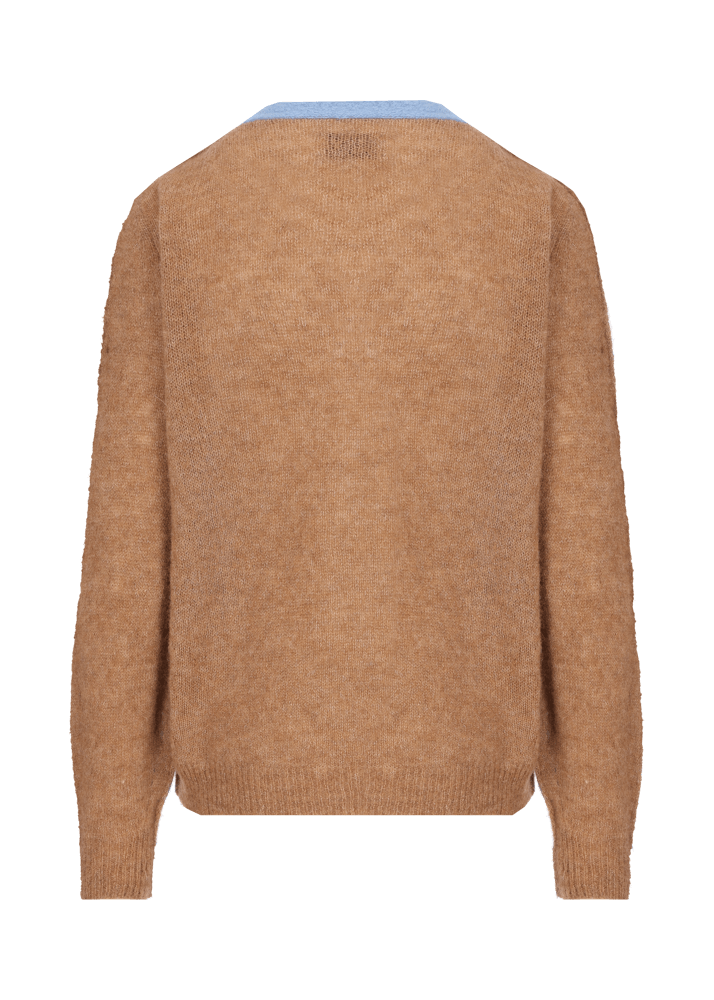 Luis Trenker Pullover lavorato a maglia con effetto color block Luwissal Pezzi Unici