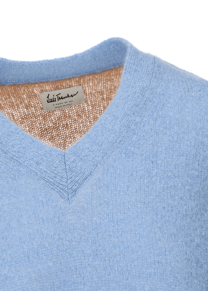 Luis Trenker Pullover lavorato a maglia con effetto color block Luwissal Pezzi Unici