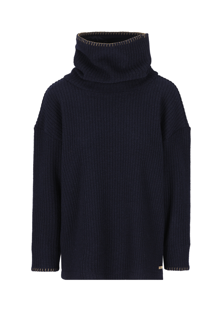 Luis Trenker Pullover in jersey di pura lana vergine Luada Soddisfazione Garantita