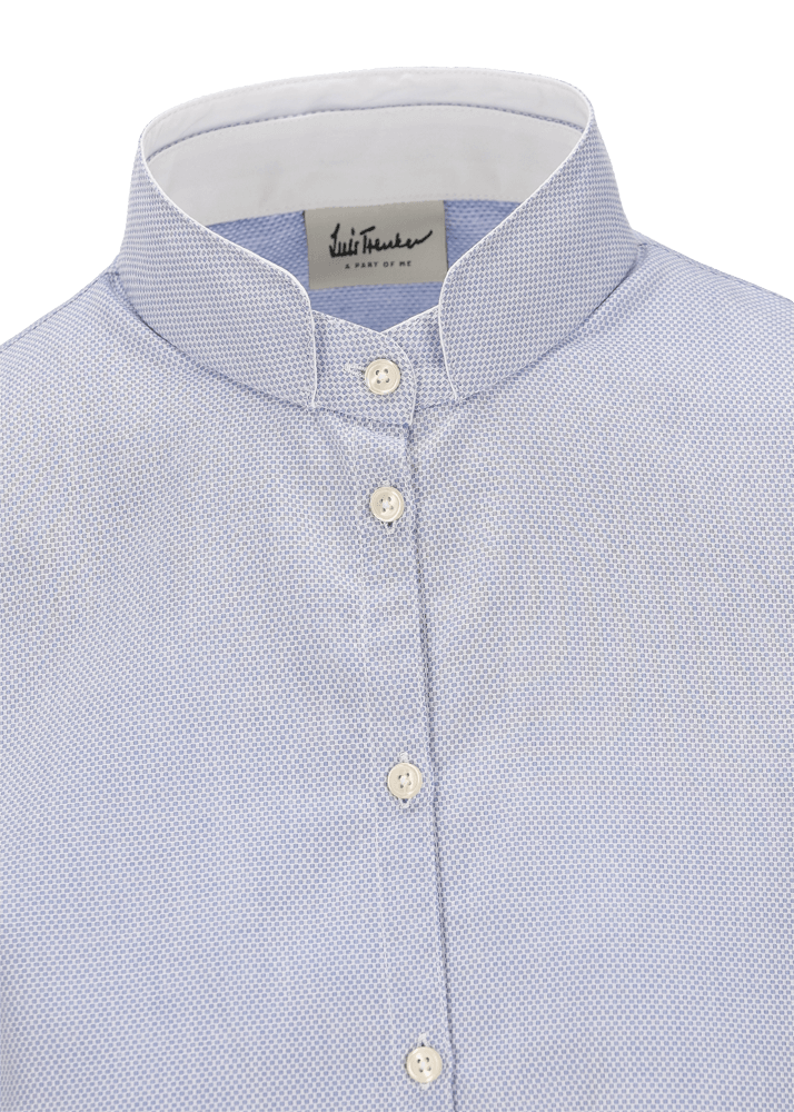 Luis Trenker Camicetta in cotone Lubernardette Promozione Limitata