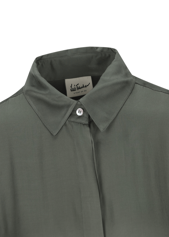 Luis Trenker Camicetta in pura viscosa Lubice Shopping Online