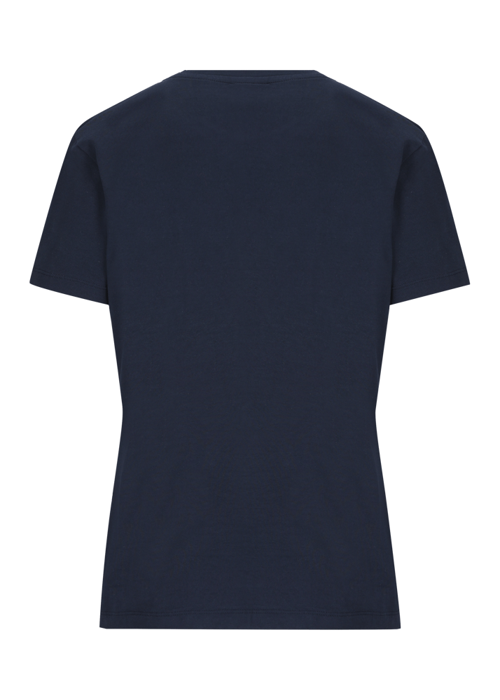 Luis Trenker T-shirt con scritta "Lebensfreude" Offerta