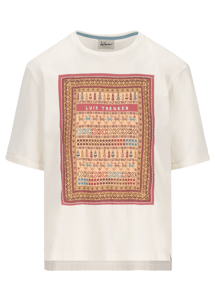 Luis Trenker T-shirt con stampa Ludile Online