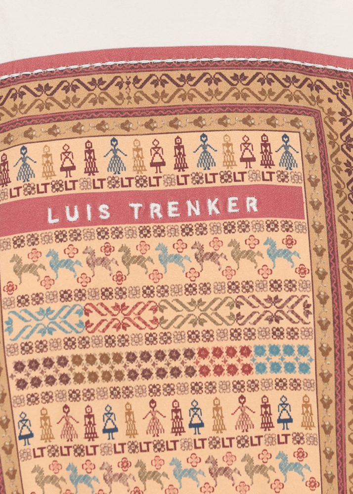 Luis Trenker T-shirt con stampa Ludile Online