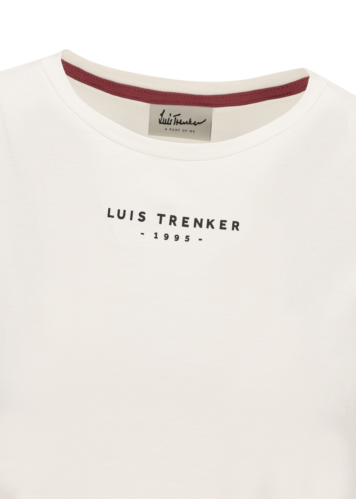 Luis Trenker T-shirt semplice modello Lucarla Outlet