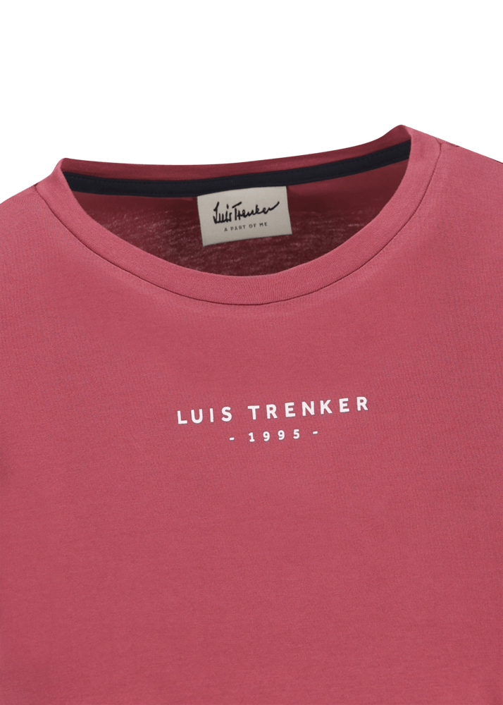 Luis Trenker T-shirt semplice modello Lucarla In Vendita