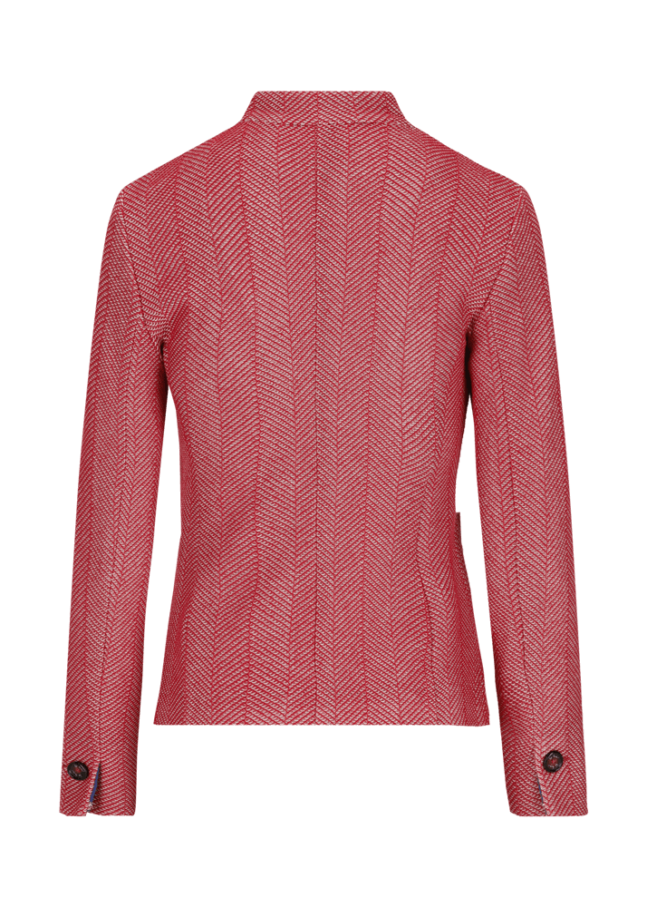 Luis Trenker Blazer con motivo a spina di pesce modello Luranda Hotsell