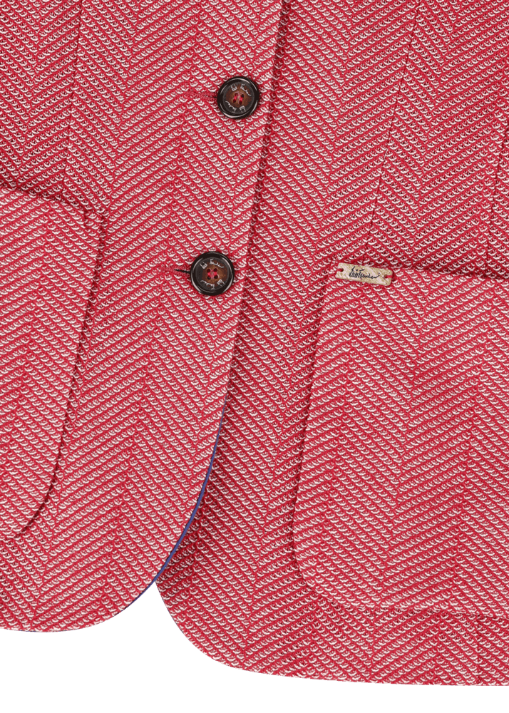 Luis Trenker Blazer con motivo a spina di pesce modello Luranda Hotsell