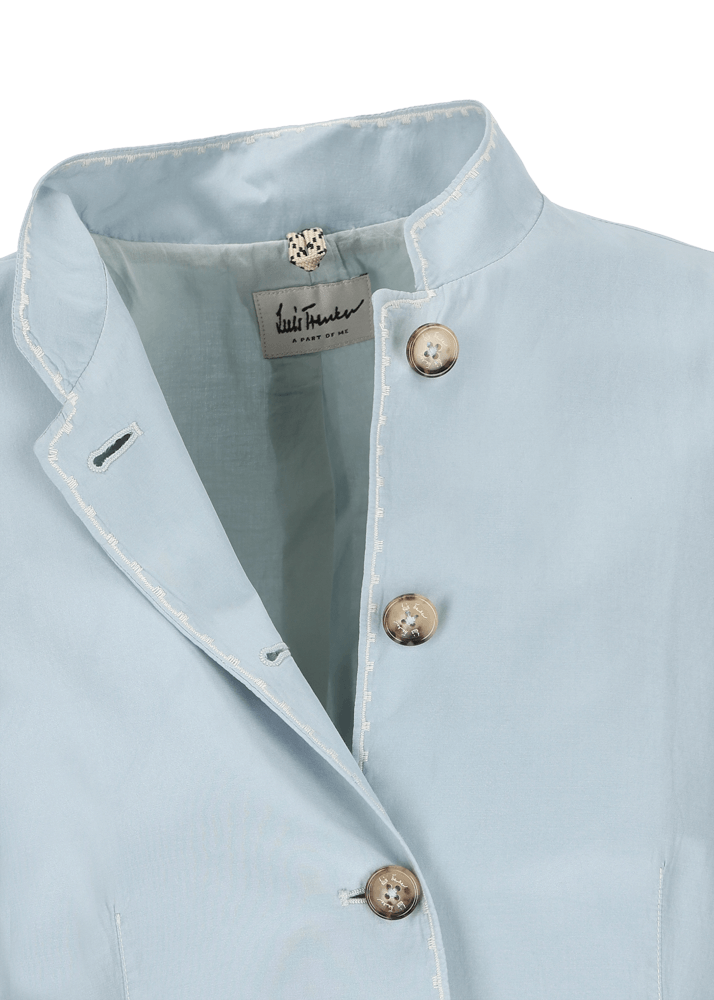 Luis Trenker Blazer in misto seta e cotone modello Luranda Nuova