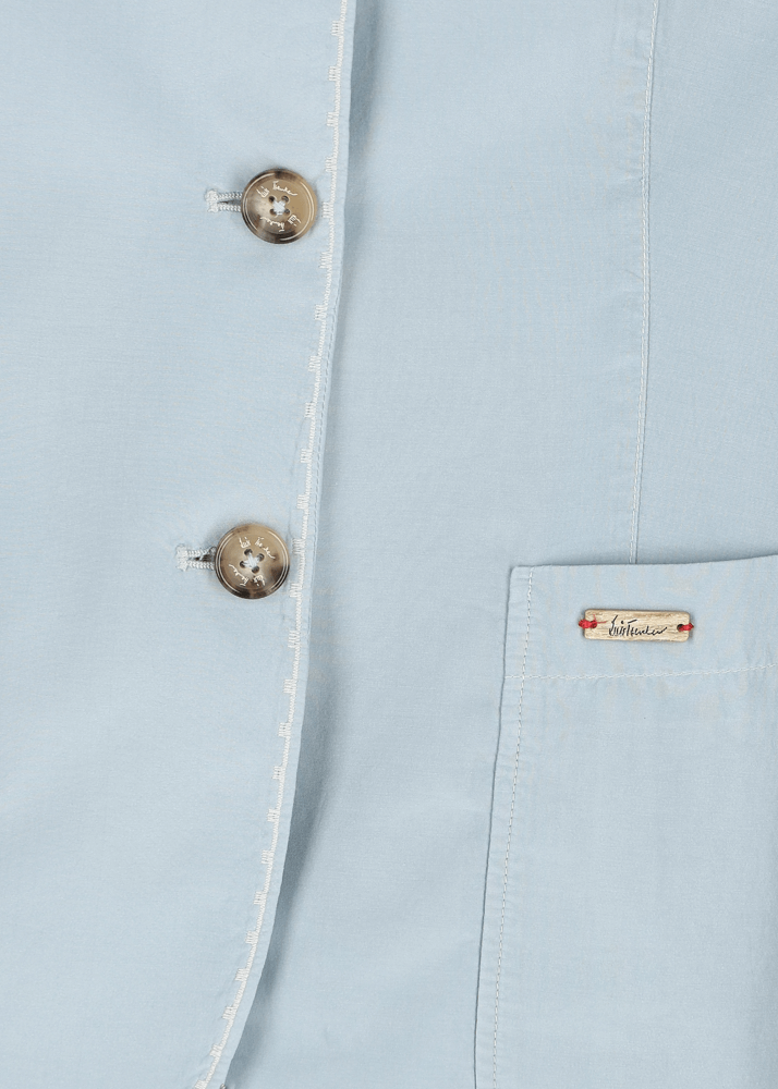 Luis Trenker Blazer in misto seta e cotone modello Luranda Nuova