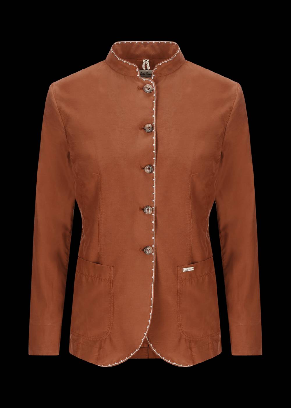 Luis Trenker Blazer in misto seta e cotone modello Luranda 2025