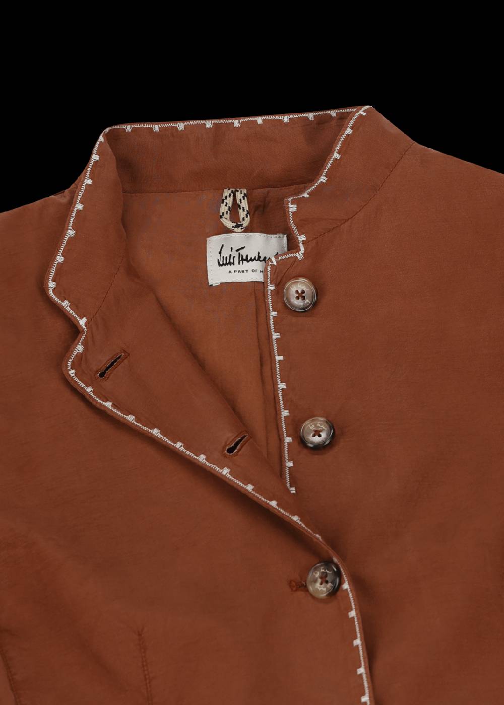 Luis Trenker Blazer in misto seta e cotone modello Luranda 2025