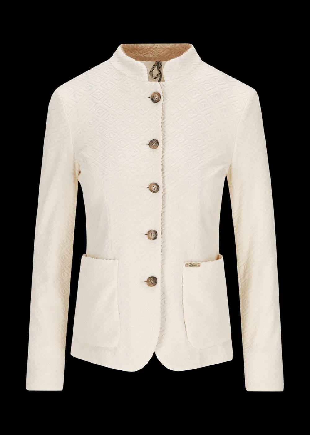 Luis Trenker Blazer in spugna di cotone modello Luranda Italy