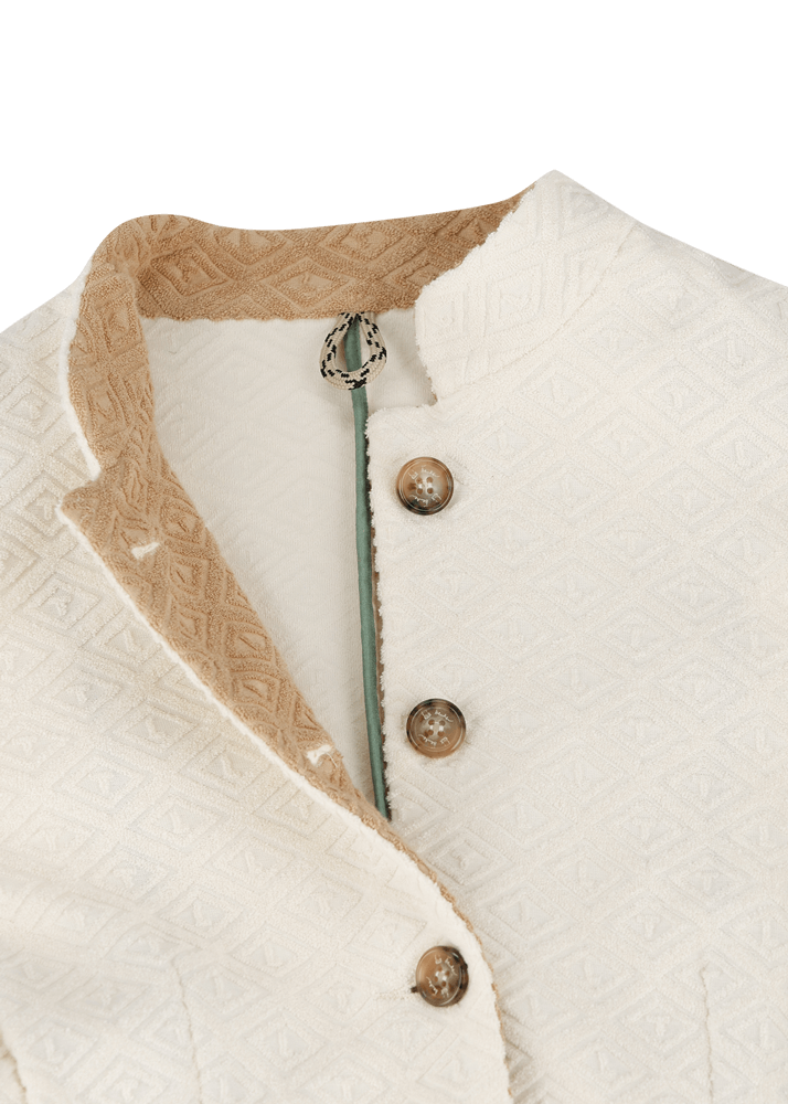 Luis Trenker Blazer in spugna di cotone modello Luranda Italy