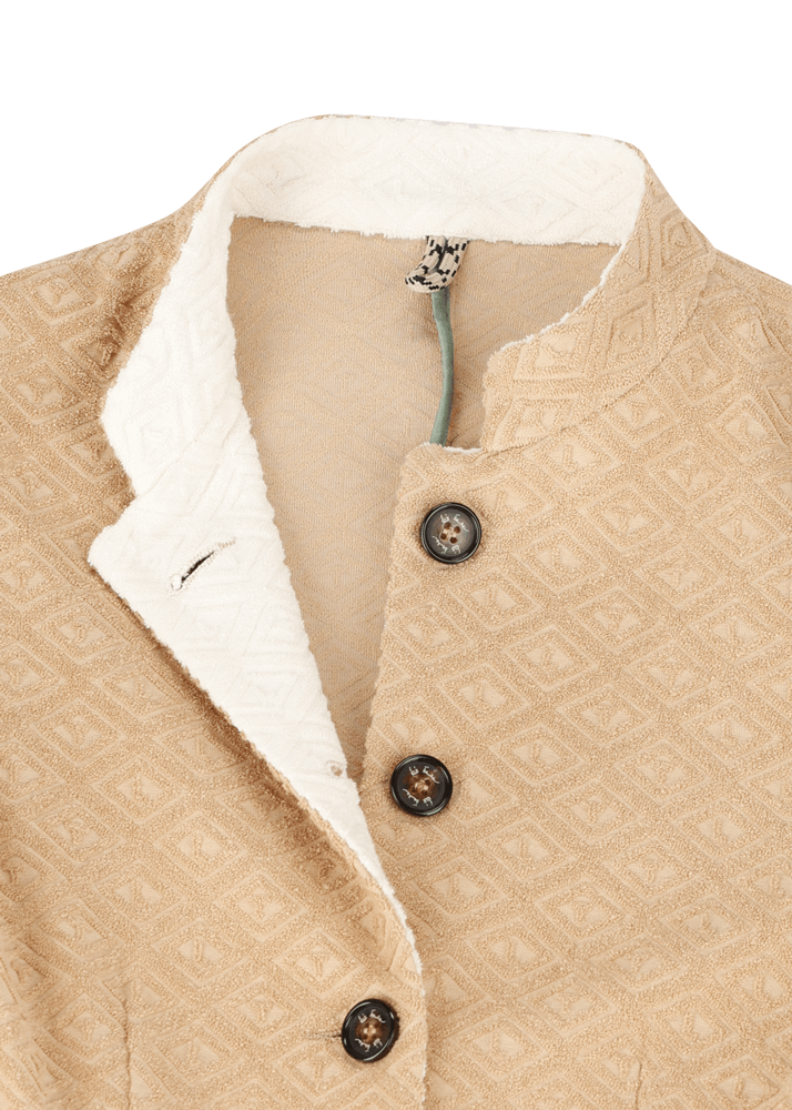 Luis Trenker Blazer in spugna di cotone modello Luranda Italia