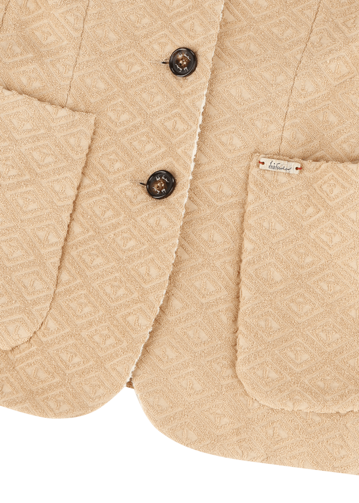 Luis Trenker Blazer in spugna di cotone modello Luranda Italia
