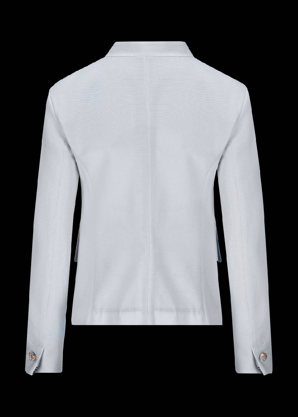 Luis Trenker Blazer in piqué di cotone elasticizzato modello Lurosina In Linea