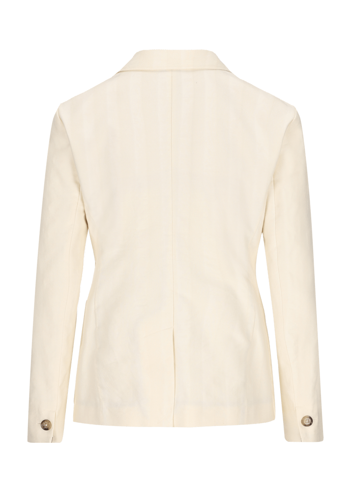 Luis Trenker Blazer monopetto con bottone singolo in tessuto strutturato modello Luregina Promozione