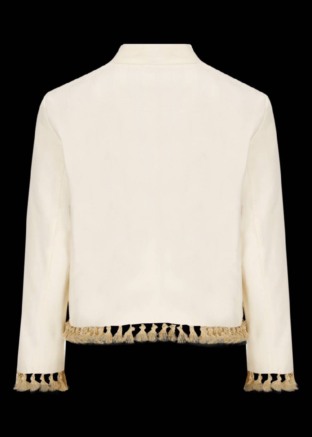Luis Trenker Blazer corto con ricami e pompon modello Lurachele Negozi Online