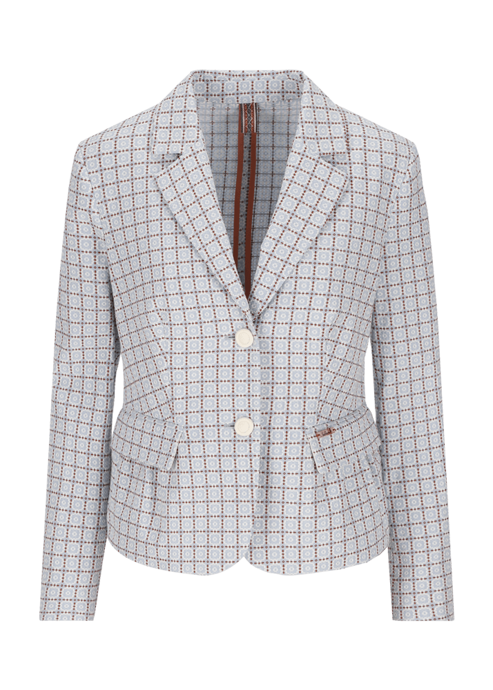 Luis Trenker Blazer in cotone jacquard modello Luramona Acquista Ora